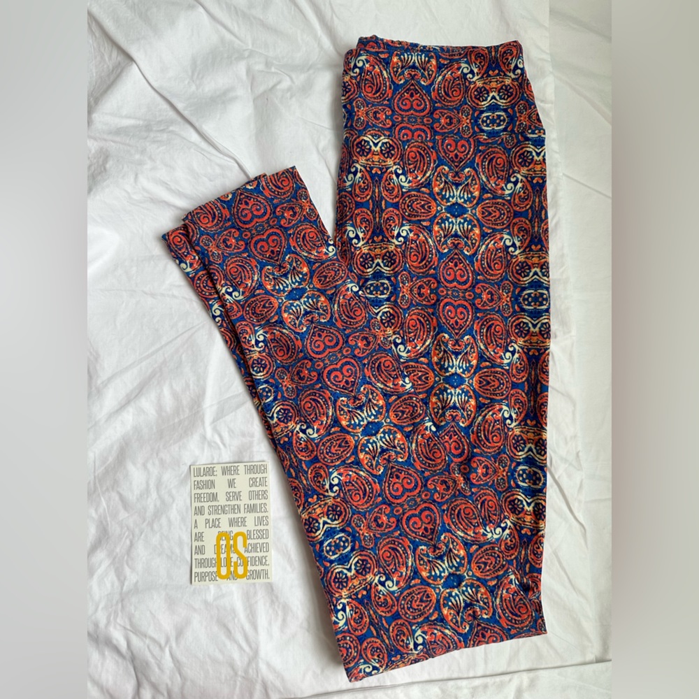 LuLaRoe One Size Leggings - Print